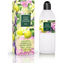  verbena - zinde limon kolonyası 400 ml pet şişe