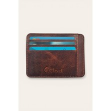 Clavel Hakiki Deri Slim Kartlık