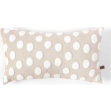 Hamur Kırlent 28X50 cm Point Bej