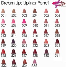 Dream Lips Dudak Kalemi NO:510