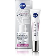 Uravas Store Cellular Expert Filler Yaşlanma Karşıtı Göz &amp; Dudak Kremi 15 Ml, Hyaluronik Asit, Folik Asit