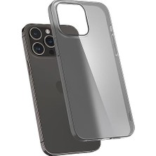 Buff 15 Pro ile Uyumlu Slimfy Ince Saydam Kılıf (Siyah)