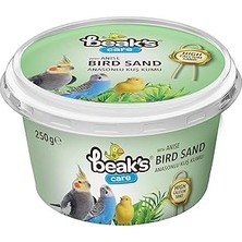 Uravas Store Beak's Kuşlar Için Ek Besinler, Anasonlu Kuş Kumu, 250 G