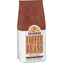 Mehmet Efendi 500 Gram Colombıan Çekirdek Roasted Çekirdek Kahve (Wt 17,6 Oz)