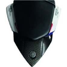Kaplama Merkezi Yamaha YZF-R25 2015-2024 Arka Kuyruk Üstü Orjinal Karbon Sticker