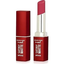 Uravas Store Mood Satiny Matte Lipstick No:07 Berry Rouge - Mat Ruj