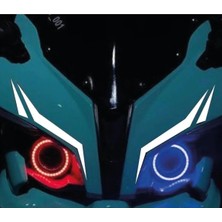 Kaplama Merkezi Bajaj RS200 Ön Kafa Şerit Tasarım