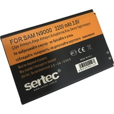 MegaSepet Sertec - Samsung Galaxy Note 3 / N9000 Uyumlu Batarya