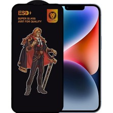 Bzontech Iphone 14 Anti Statik Ekran Koruyucu Toz Tutmayan Kırılmaz Cam