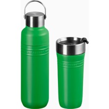 Le Creuset On The Go Termos Seti Şişe ve Bardak