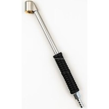 Hortum Girişli Hava Jakı, Endüstriyel, Kompresör Uyumlu, Metal Gövdeli, Dayanıklı Yapı, Profesyonel, Hava Bağlantı Aparatı, 25 Cm, EHJ002