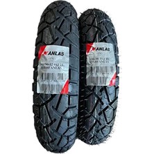 Anlaş Apachi Beauty 50 125 Ön 90/90-12 ve Arka 3.50-10 MB80 Anlaş Set