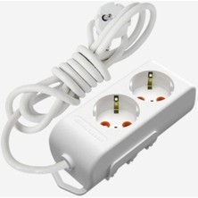  ri-tech 2 li 5 metre topraklı grup priz