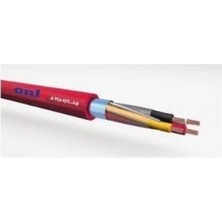 Onli 1X2X0,80Mm J-Y(St) Cca 100 Metre Yangın Alarm Kablosu