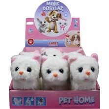 NW NessiWorld VRD10644 Peluş Evcil Kedi (Sesli Ve(Adet Fiyatıdır)