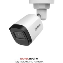 Dahua HAC-B1A21-U-0360B 2mp Güvenlik Kamerası 1080P Bullet 30M Gece Görüş