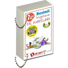 Dahi Adam Yayıncılık 7. Sınıf Resimli İngilizce Dil Kartları Eğitim Seti Ciltsiz 123 Sayfa