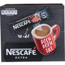 Nestle Nescafe 3Ü1 Arada Kahve Extra 16,5Gr Phnx 12379703 (48 Li Paket)