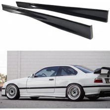 🚗 Bmw E36 Yan Marşpiyel (Plastik) | Sportif & Dayanıklı Tasarım | Boyasız