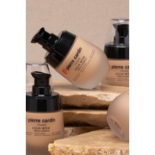 Pierre Cardin Aqua Wow Su Bazlı Fondöten Tan Skin 30 ml Normal Ten için Pürüzsüz Bitiriş