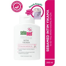Sebamed İntim Yıkama Jeli - Hassas Ciltler için ph 3.8 Dış Genital Bölge Temizleyici İntim Bakım Ürünü 200ml- Ped Ve Çanta Hediyeli