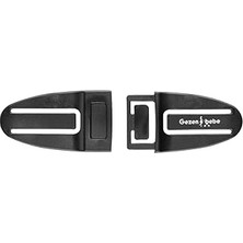 Uravas Store Bebek Kemer Klipsi Black