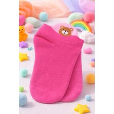 Gigi Giyim Bileği Hayvan Figürlü Kız Çocuk Çorap