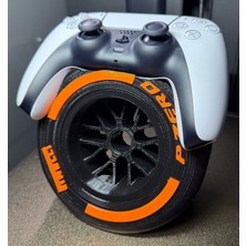 Ems -Ps5 Controller Standı – Jant Tasarımlı Dualsense Kol Tutucu