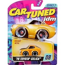 Uravas Store Cartuned Jdm Seri 2 1976 Celica (Heçbek) - Sarı Araba