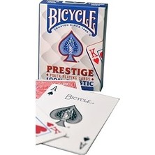 Uravas Store Bicycle Prestige Rider Back 100% Plastik Standard Endeks Oyun Kağıdı Destesi