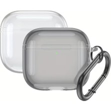 Mi7a Airpods 4. Nesil Uyumlu Transparan Koruma Kılıfı