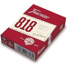 Uravas Store Fournier Poker Oyun Kartları Nº 818, Endeks, Kırmızı Veya