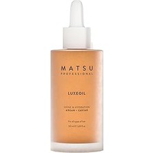 Uravas Store Matsu Professional Matsu Luxeoil Argan Oil, 50 ml