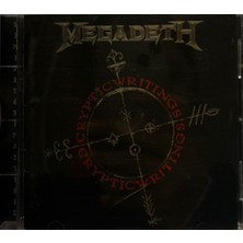Kadıköy Plak Kulübü Dikkat CD !!! Megadeth – Cryptic Writings CD