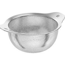 Uravas Store Zwilling Tel Süzgeç, Paslanmaz Çelik, Gümüş, 16 cm