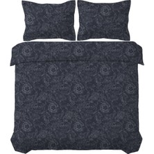 First Choice Advina %100 Pamuk Saten 200 Tc (80 Tel) Çift Kişilik Nevresim Seti