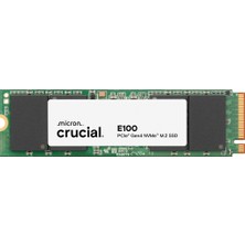 Crucıal CT1000E100SSD8, E100, 1tb, 5000/4500, Gen4, Nvme Pcıe M.2 2280, SSD