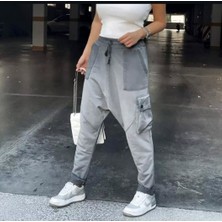 Streetstyle Harem Şalvar (Sol Cep Detaylı)