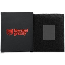 Thermal Grizzly Carbonaut - Carbon Termal Ped - Yapışmaz, Esnek ve Tekrar Kullanılabilir - Çok Yüksek Isı Iletkenliği - Elektrik Iletir! (31 × 25 × 0,2 Mm)