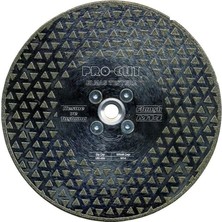 Procut 50954 Dtf 115 M14 Elmas Flanşlı Kesme Taşlama