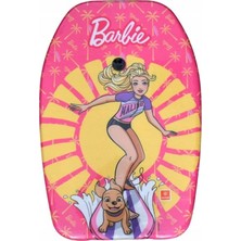 Mavi Su Dünyası Barbie Desenli Çocuk Yüzme Tahtası 68 cm