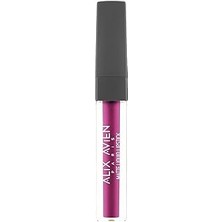 Uravas Store Alix Avien Uzun Süre Kalıcı Kadifemsi Kuruma Yapmayan Mat Likit Ruj - Matte Liquid Lipstick 516 Tru