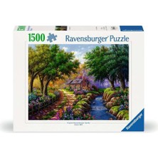 1500P Puzzle Nehirde Kulübe