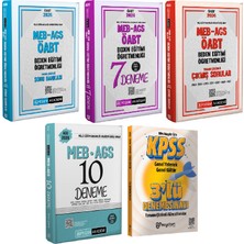 Pegem Akademi Yayıncılık 2026 Meb Ags Öabt Beden Eğitimi Öğretmenliği Soru Bankası-7 Deneme-Çıkmış Sorular-Ags 10 Deneme Seti