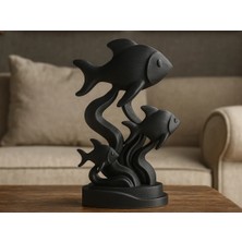 Teknokup Zarif Dekoratif Balık Figürü (15CM)