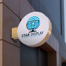 60X60 Daireçift Taraflı Fener Tabela