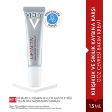 Vichy Liftactiv Supreme Göz Kremi 15 ml - Kırışıklık ve Göz Altı Torbalarına Karşı