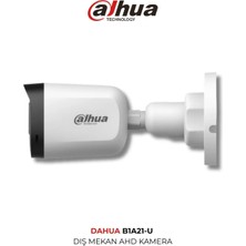 Dahua HAC-B1A21-U-0360B 2mp Ir Bullet Kamera 30M Gece Görüş 1080P