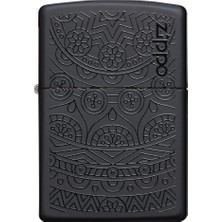 Zippo 218 Tone On Tone Designs Rüzgar Geçirmez Çakmak Şık Tasarım ve Dayanıklılık