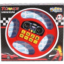 NessiWorld Bt 267 Pilli Tr Direksiyon -Halitcan Oyuncak